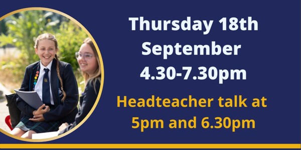 Open Evening 2025