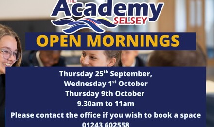 Copy of Copy of Open Morning Flyer
