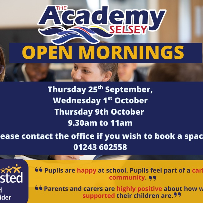 Open Mornings