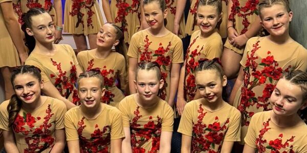 Academy Dance Team Shine at Regional Competition
